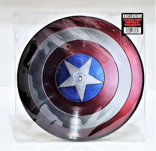 Lp Soundtrack Marvel Captain America The First Avenger Tk0m