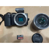 Câmera Sony Nex5 + Lente 18-55 + Bat + Carreg + 16gb