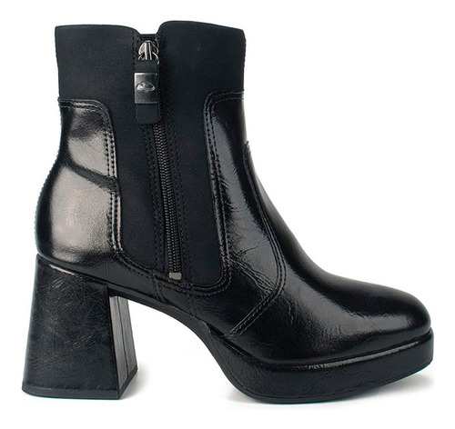 Bota Dakota Cano Curto Salto Bloco Feminina Original G9021