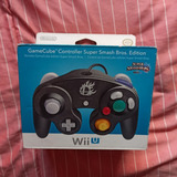 Control Nintendo Gamecube Edicion Smash Wii U Sellado