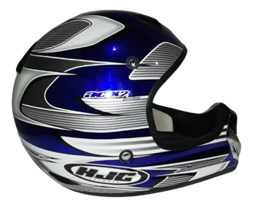 Casco Hjc Talla M, Mod. Ac-x2 Con Detalles Nuevo