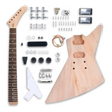 Vetimobato Kit De Guitarra Electrica, Diapason De Palisandro