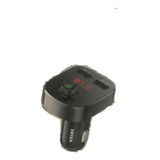 Transmisor Bluetooth Auto 5.0 2 Usb Fm Llamadas Tf Card Mp3