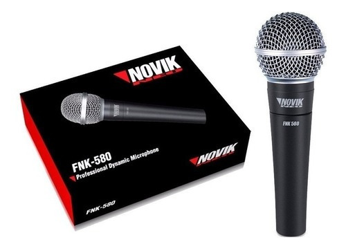 Micrófono Vocal Con Cable Fnk850 Novik Neo