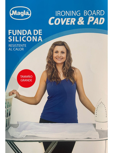 Funda Tabla De Planchar Resistente Al Calor Ajustable 148x48