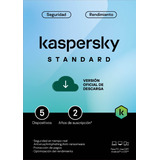 Licencia Kaspersky Antivirus 5 Pcs 2 Años