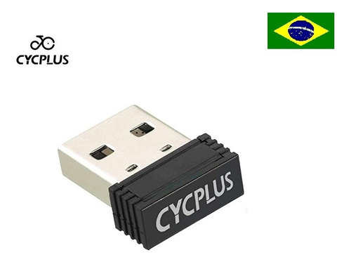 Antena Receptor Usb Cycplus  Ant+stick Zwift Garmin Imediato