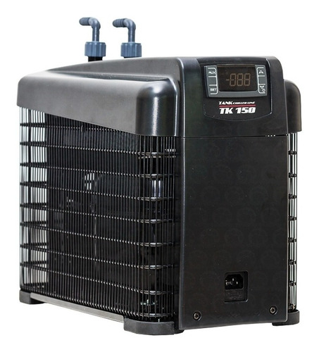 Resfriador Chiller Para Aquários Teco Tk 150 1/8hp 150 Litro