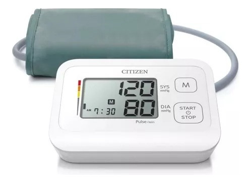 Tensiómetro Digital De Brazo Citizen Chu-304