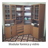 Modular Formica Y Vidrio