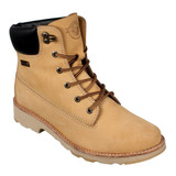 Botas Mujer Brahma Pf2864 Amarillo