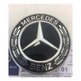 Emblema Mercedes Volante Amg Escudo 51mm Estrella
