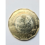 Moneda $ 20.00 Cien Años De La Llegada De Los Menonitas A Mé