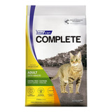 Vitalcan Complete Gato Adulto Control Peso Castrado X 7,5 Kg
