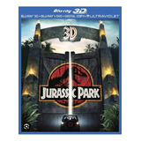 Jurassic Park En Disco Bluray 3d En Alta Definición Full H D