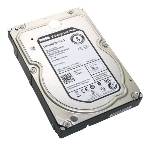 Hd 4tb Servidor Dell Sas 6gb/s 7.2k Enterprise Plus 529fg Cor Prateado