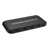 Entrada Hdmi Para Xbox 3 1 Switcher Ps5 Uhd Ps4 Monitor Tv .