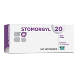 Stomorgyl 20 Para Cães E Gatos - 10 Comprimidos