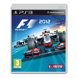 Ps3 - Formula 1 - 2012 - Juego Físico Original U