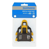 Placas Ruta Shimano Sm-sh11 Amarilla Original