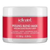 Peeling Blend Mask Idraet X 150gr. Máscara Peeling Fuerte.