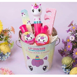 Cubeta Lip Smacker Unicornio