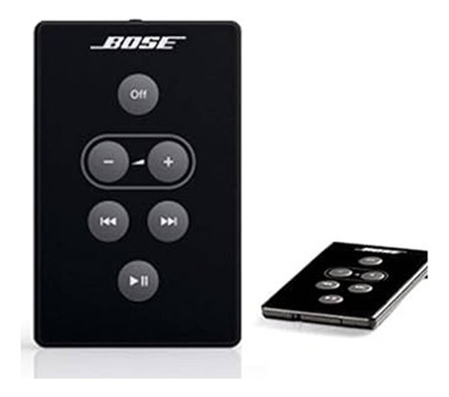 Bose Control Remoto Bose  Soundoock Serie 1 En Color Negro
