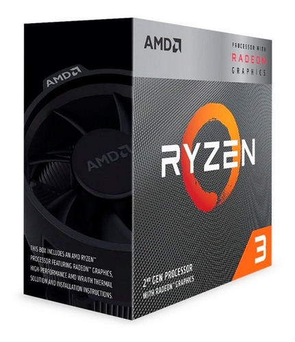 Micro Procesador Amd Ryzen 3 3200g 4.0ghz Am4 Vega 8