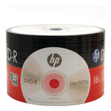 Pack Cd's Hp Dvd-r 50 Unidades 16x 4.7 Gb 