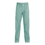 Pantalon Nautico Cintura Elastizada Verde Sanidad Jl