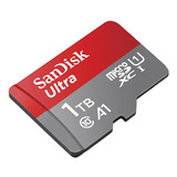 Sandisk Cartão De Memória 1tb Ultra Microsdxc Uhs-i Com Adap