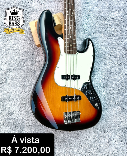 Fender Jazz Bass American Standard | MercadoLivre 📦 Fender Jazz Bass American Standard | MercadoLivre 📦