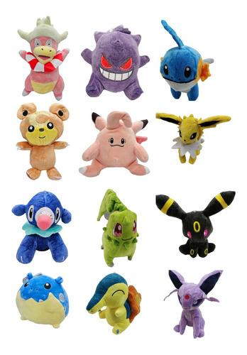 Peluche Pokemon Varios Modelos-exlente Calidad 30cm Evershop