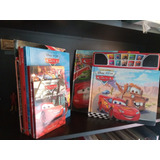 Lote 9 Libros Infantiles Cars Disney Pixar + 2 Sonoros (d)