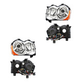 Par Faros Grand Cherokee 2008 Al 2010 Tipo Xenon Tyc 