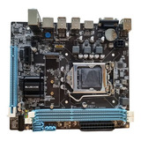 Placa Mãe Bluecase Bmbh61-g2hg-m2 Rede 1000  Com M2 O&m