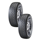 Paq 2 Llanta Lt215/75r14 Winrun Maxclaw At 104/101s