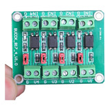 Modulo Opto Aislamiento  3-24v Compatible Con Plc Arduino