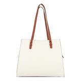 Bolso Tote Mujer Blanco 854-98