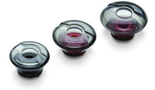 Eartips Voyager 5200 Large Grandes 203710-03 Negro /rojo