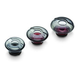 Eartips Voyager 5200 Large Grandes 203710-03 Negro /rojo