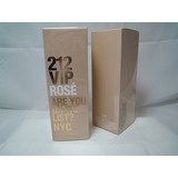 Carolina Herrera 212 Vip Rose Edp 125ml Woman