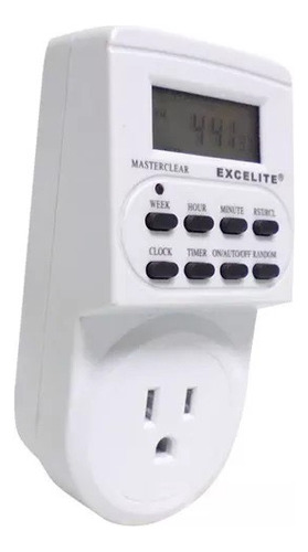 Temporizador Programador Digital, Timer, Reloj 220v 24h