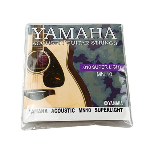 Cuerdas De Guitarra Yamaha Guitarra Acústica Yamaha