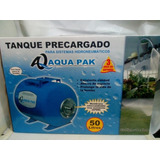 Tanque Hidroneuamatico Aqua Pak 50 Litros + Presostato 