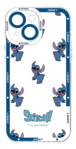 Capa De Telefone Stitch Bumper 2 Para iPhone 13 Pro Max 15 P