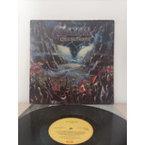 Lp Vinil Saxon Rock The Nations Com Encarte