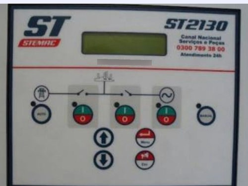 Controlador Usca St 2130 Stemac Gerador Semi Novo C/ F. Grat