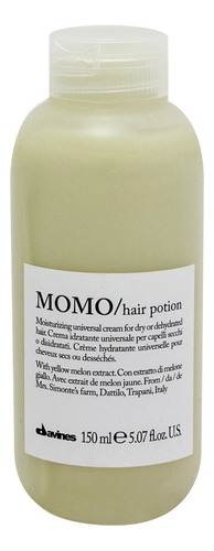 Momo Hair Potion Davines Crema Hidratante Cabello 150 Ml
