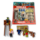 Roblox Kit Bonecos Zumbi Attack Aventura Brinquedos Games